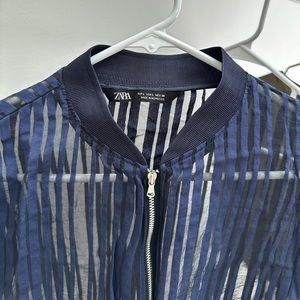 New Zara Bomber Jacket